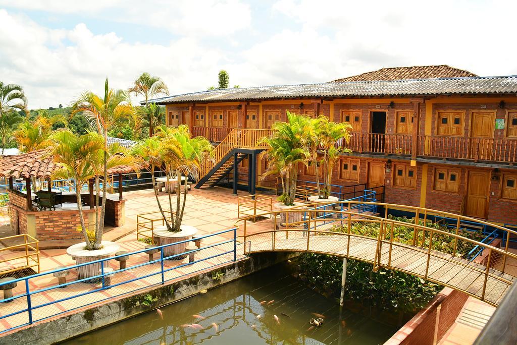 Hotel Campestre Las Bailarinas Armenia  Exteriér fotografie