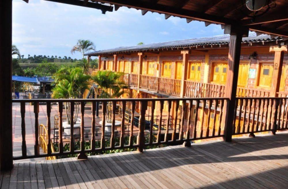 Hotel Campestre Las Bailarinas Armenia  Exteriér fotografie