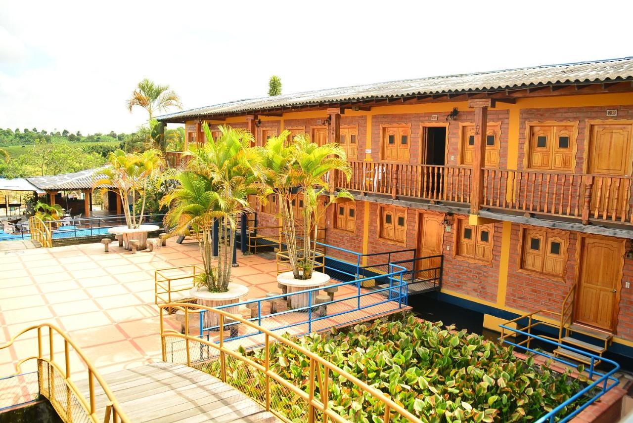Hotel Campestre Las Bailarinas Armenia  Exteriér fotografie
